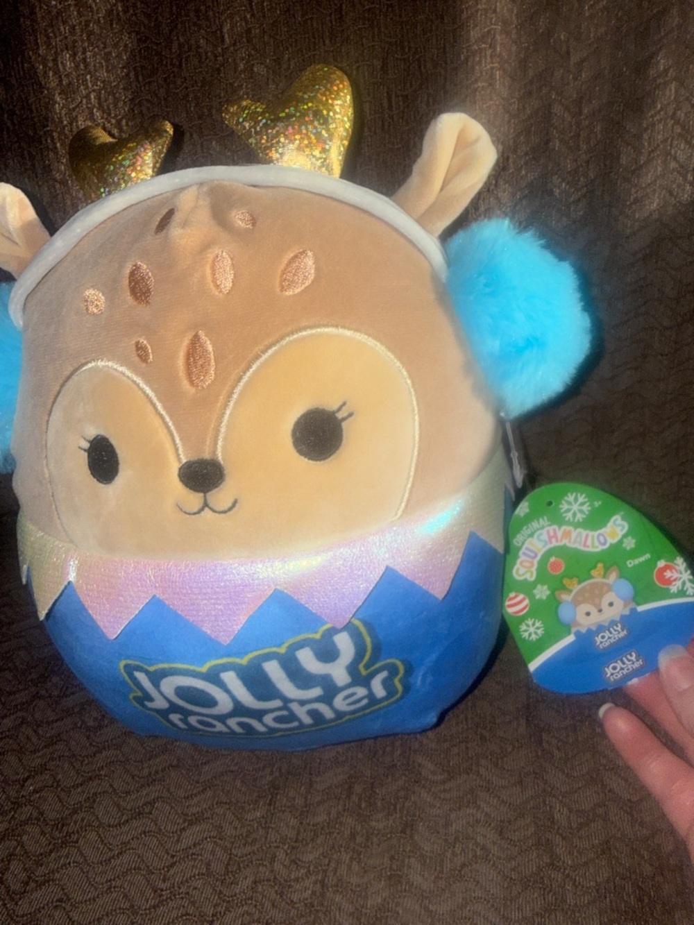 Jolly rancher dawn squishmallow